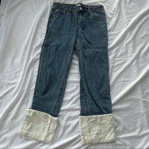 Men’s Wide Leg Jeans
